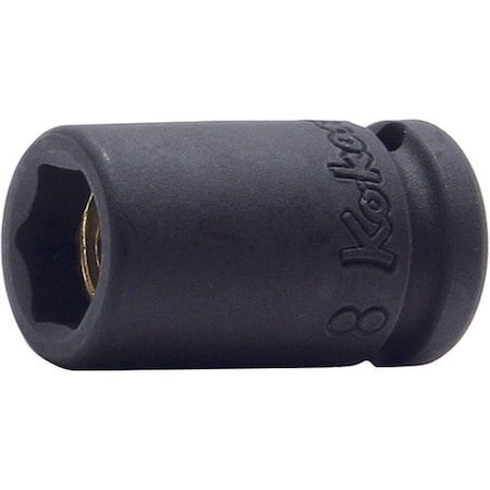 Ko-Ken Socket 1/4 6 Point 23mm Magnet 1/4 Sq. Drive 12400AG-1/4